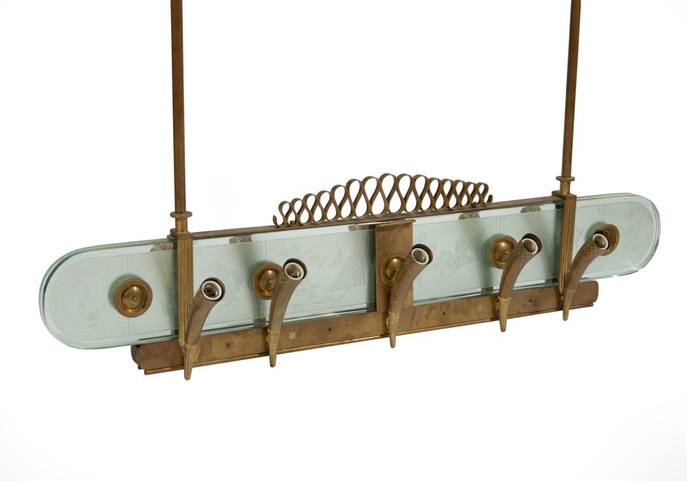 Attributed to Fontana Arte Chandelier
