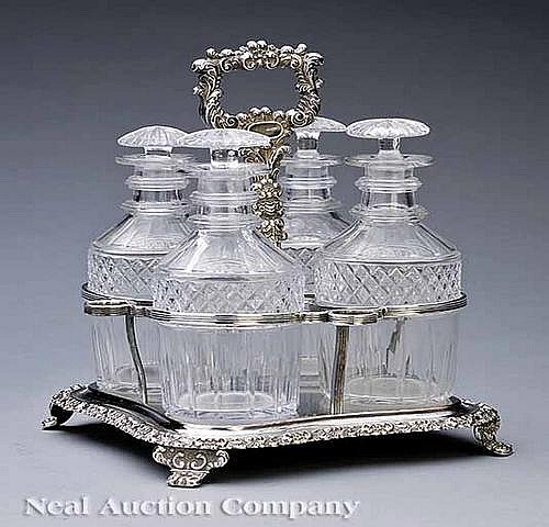 A Regency Sheffield Four Bo... image