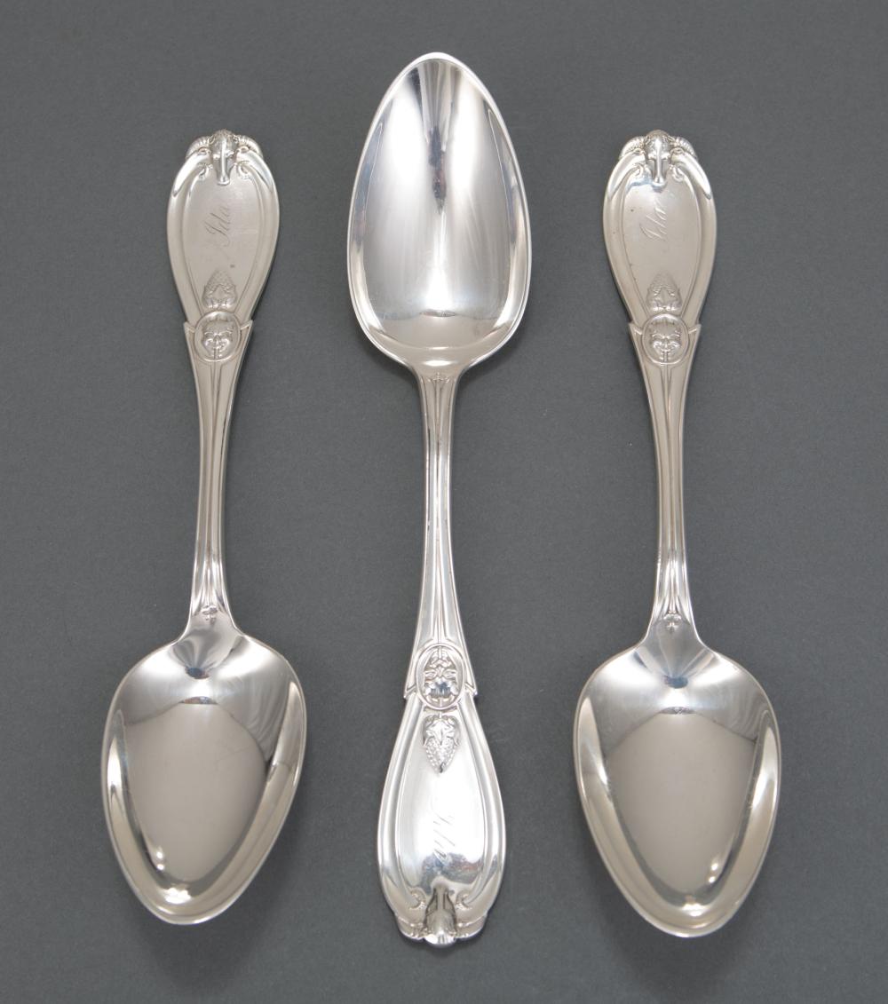 Henry Hebbard Sterling Silver Tablespoons