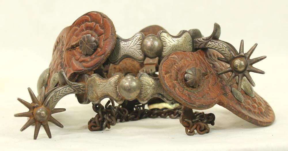 Tapia Silver Spurs