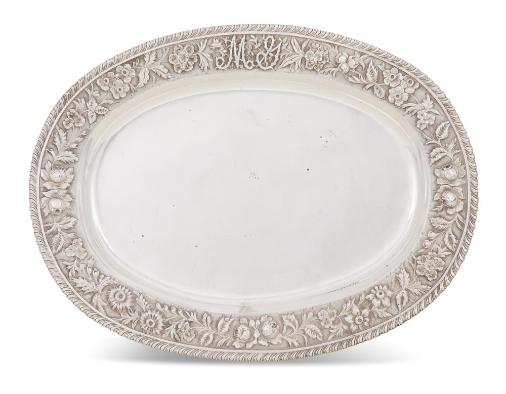 Good Baltimore Sterling Silver Platter