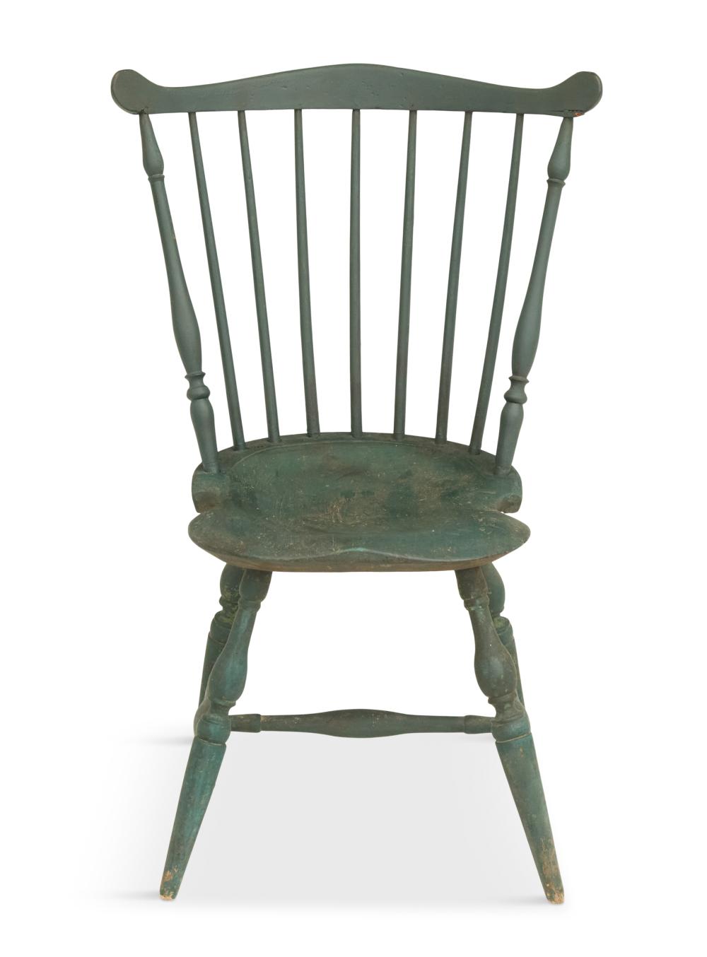 Pennsylvania Fan-Back Windsor Chair