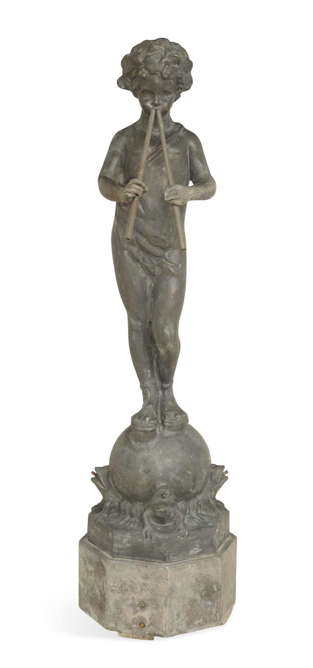 After Frederick William MacMonnies (American, 1863-1937), "Pan of Rohallion"