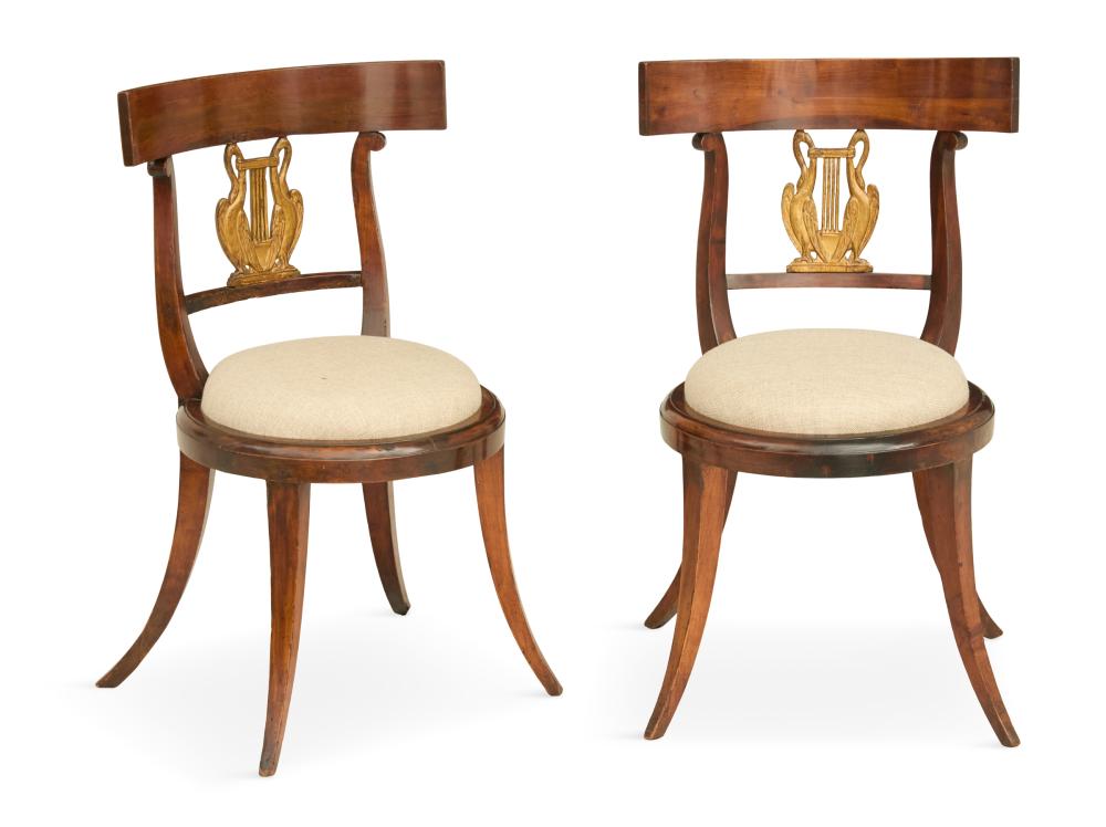 Pair of Baltic Mahogany and... image