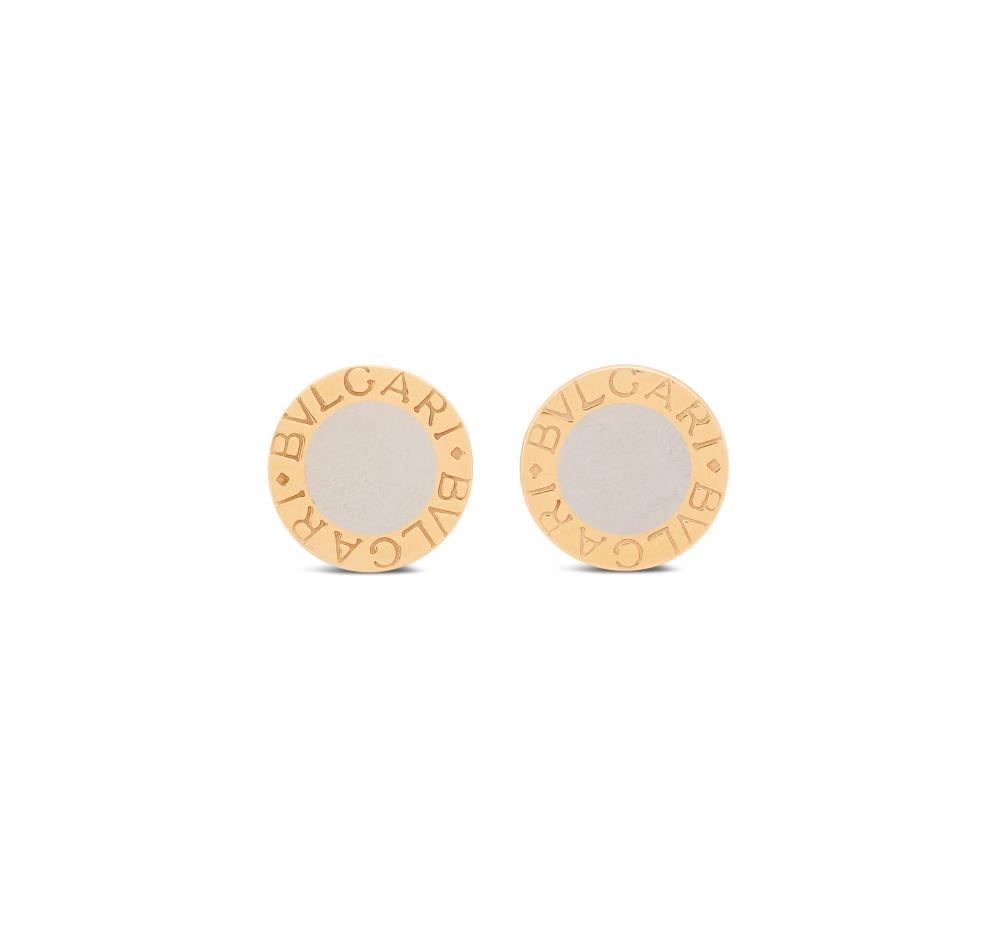 Pair of Bulgari Cufflinks