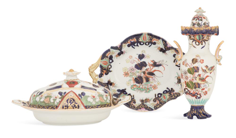 Collection of Three Pieces of Mason's Ironstone