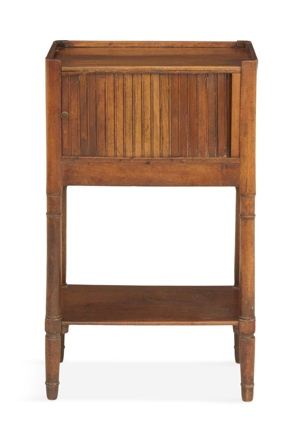 French Provincial Walnut Side Table