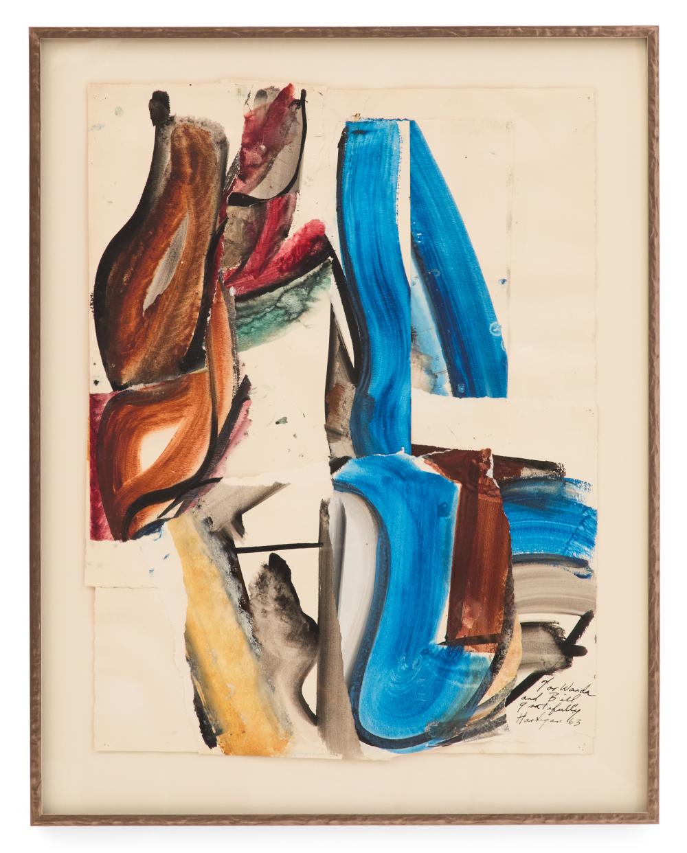 Grace Hartigan (American, 1922-2008), "Untitled"