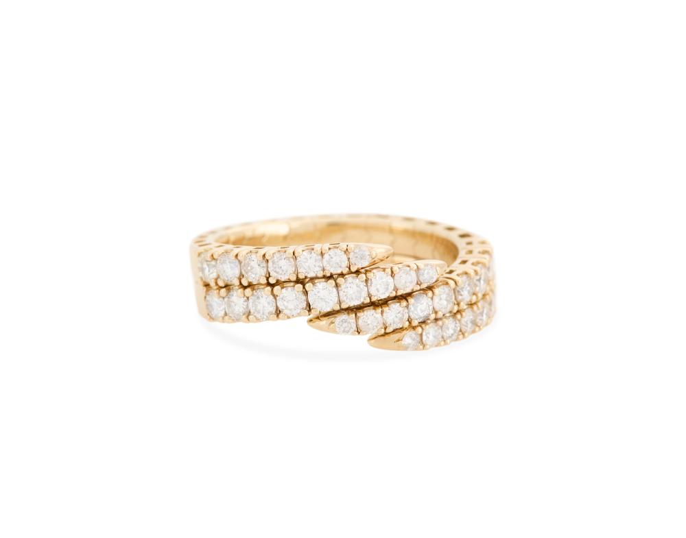 Flexible Diamond Ring