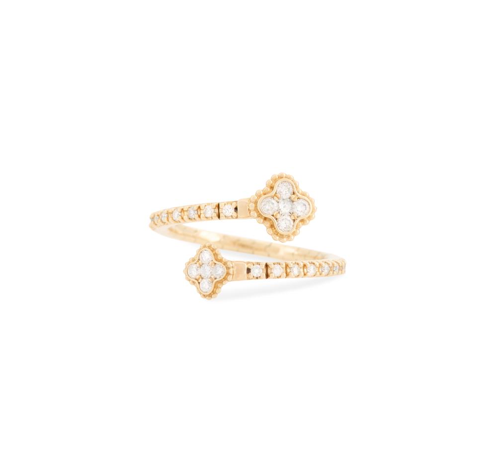 Flexible Diamond Ring