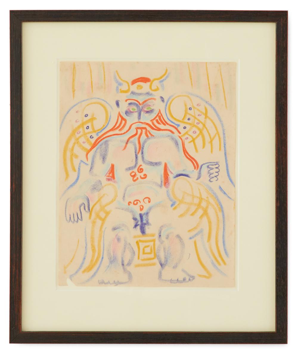 Walter Inglis Anderson (American, 1903-1965), "The Devil"