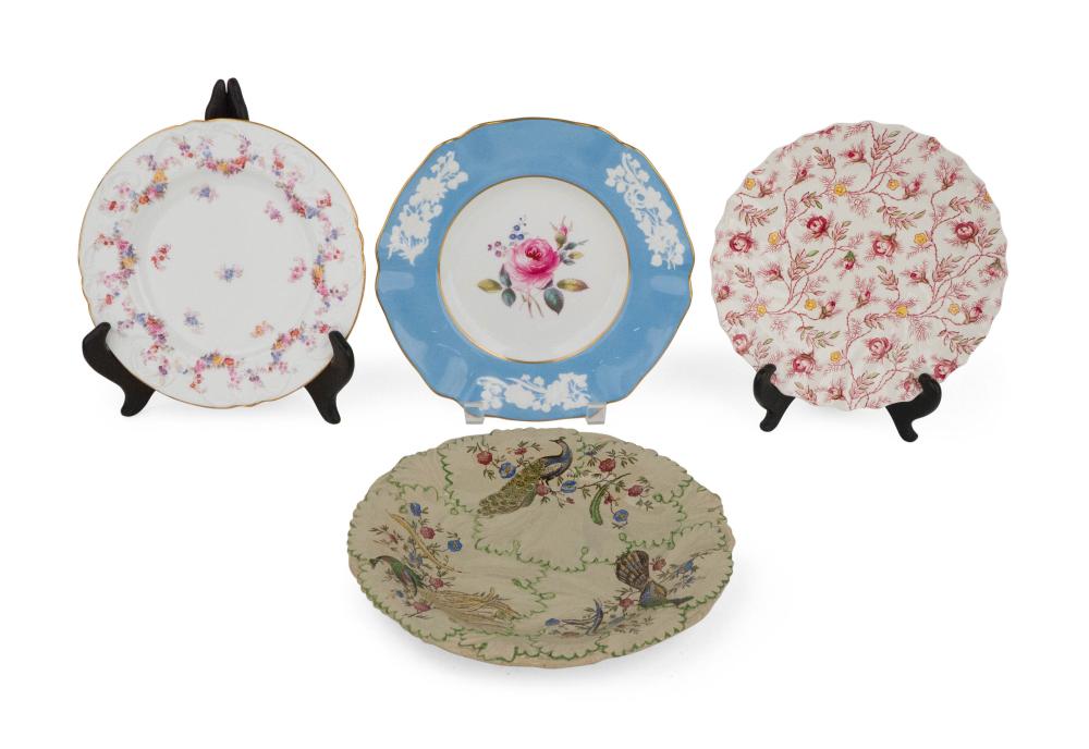Four Sets of Copeland Plates