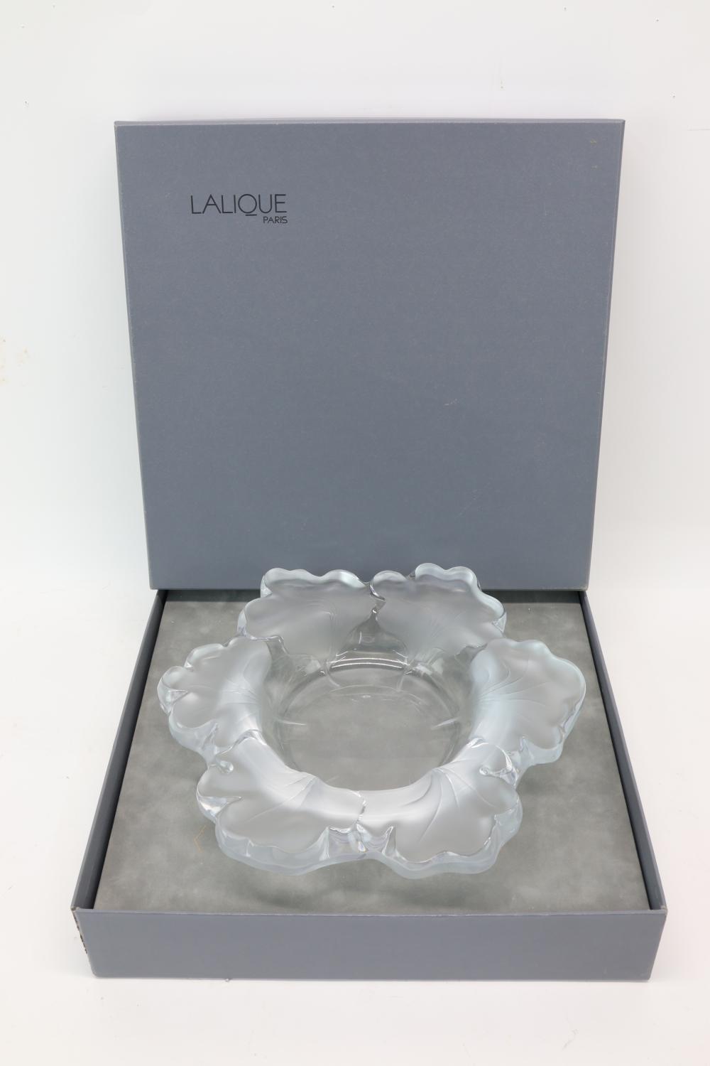 Lalique Capucines Bowl