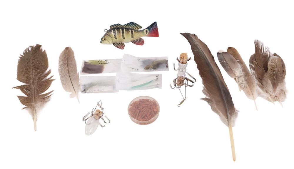 Large Group of Modern Fishing Lures