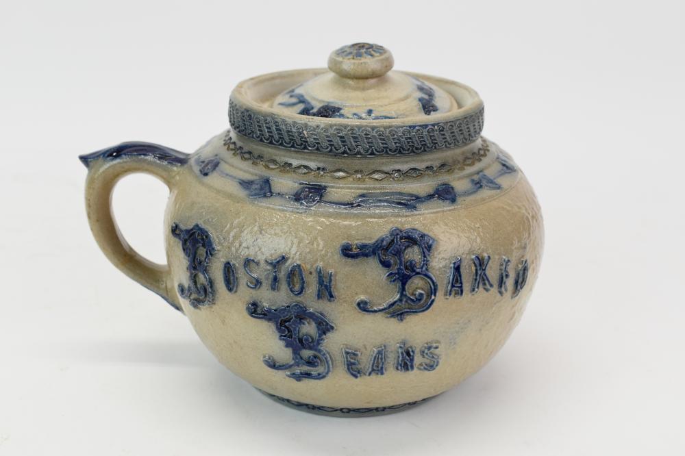 Boston Baked Beans Stoneware Pot
