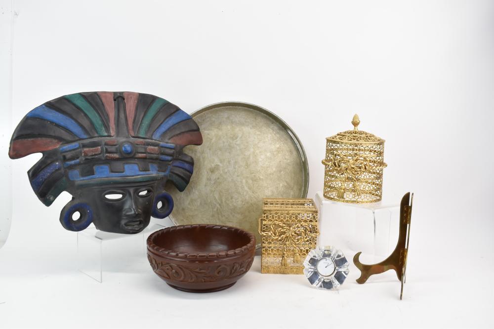 Group of Assorted Table Articles