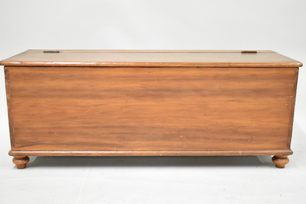 Antique Pine Dovetailed Blanket Chest