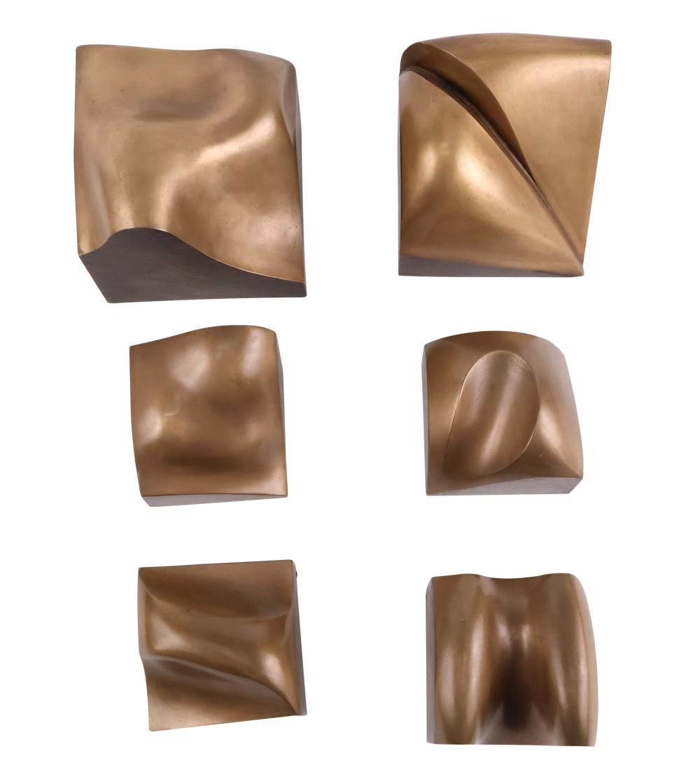 Bertrand Creach, French 1947-, Undulations, Sculpture