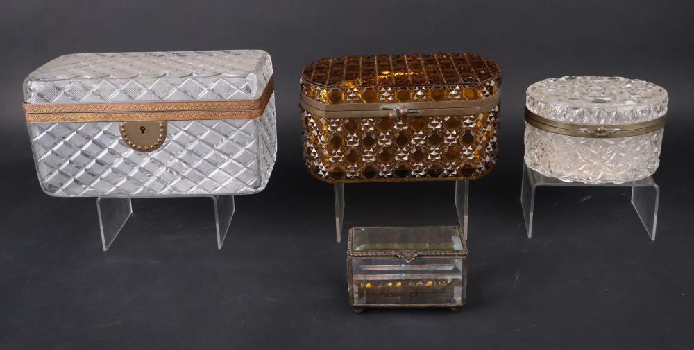Four Glass Boxes