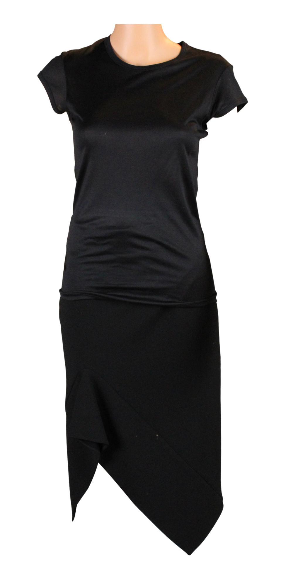 Tom Ford Black Skirt and Shirt