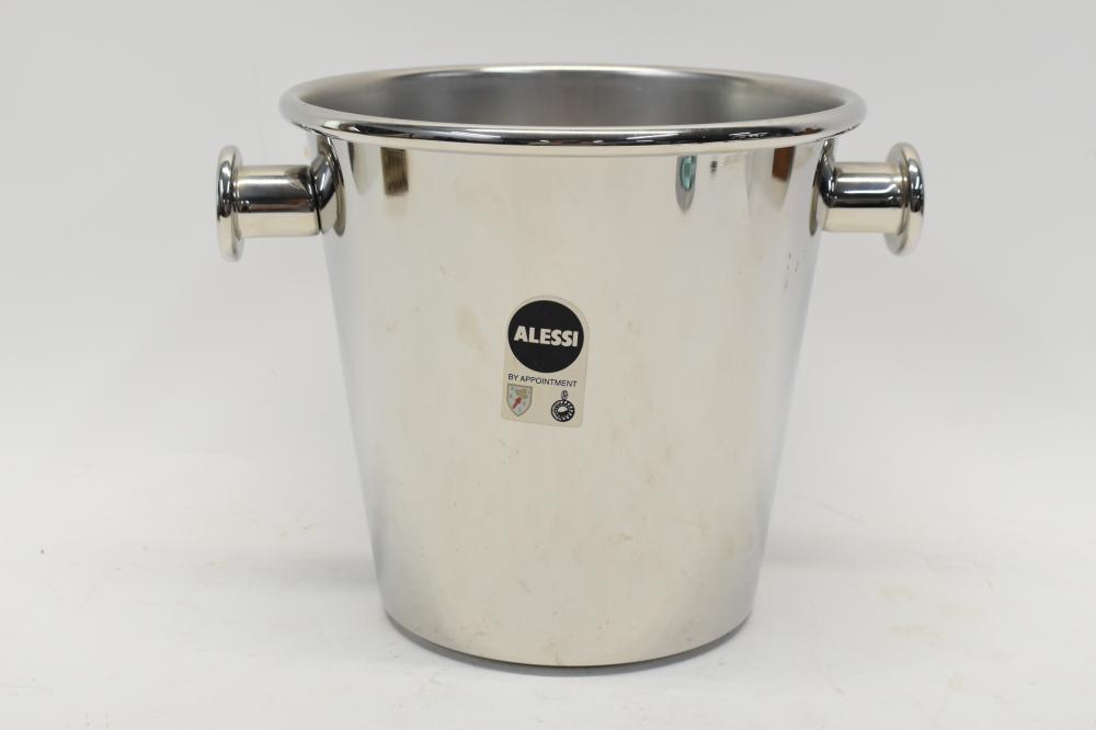 Alessi Italian Stainless Steel Champagne Bucket