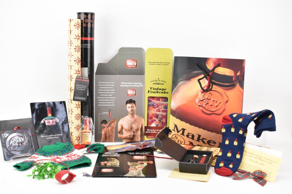 Group of Maker's Mark Ambassador Ephemera