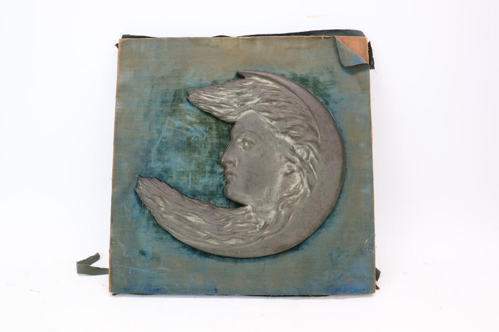 Bronze Plaque of Artemis Diana Huntress