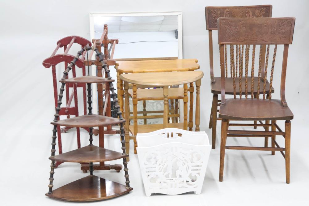 Group of Assorted Furniture