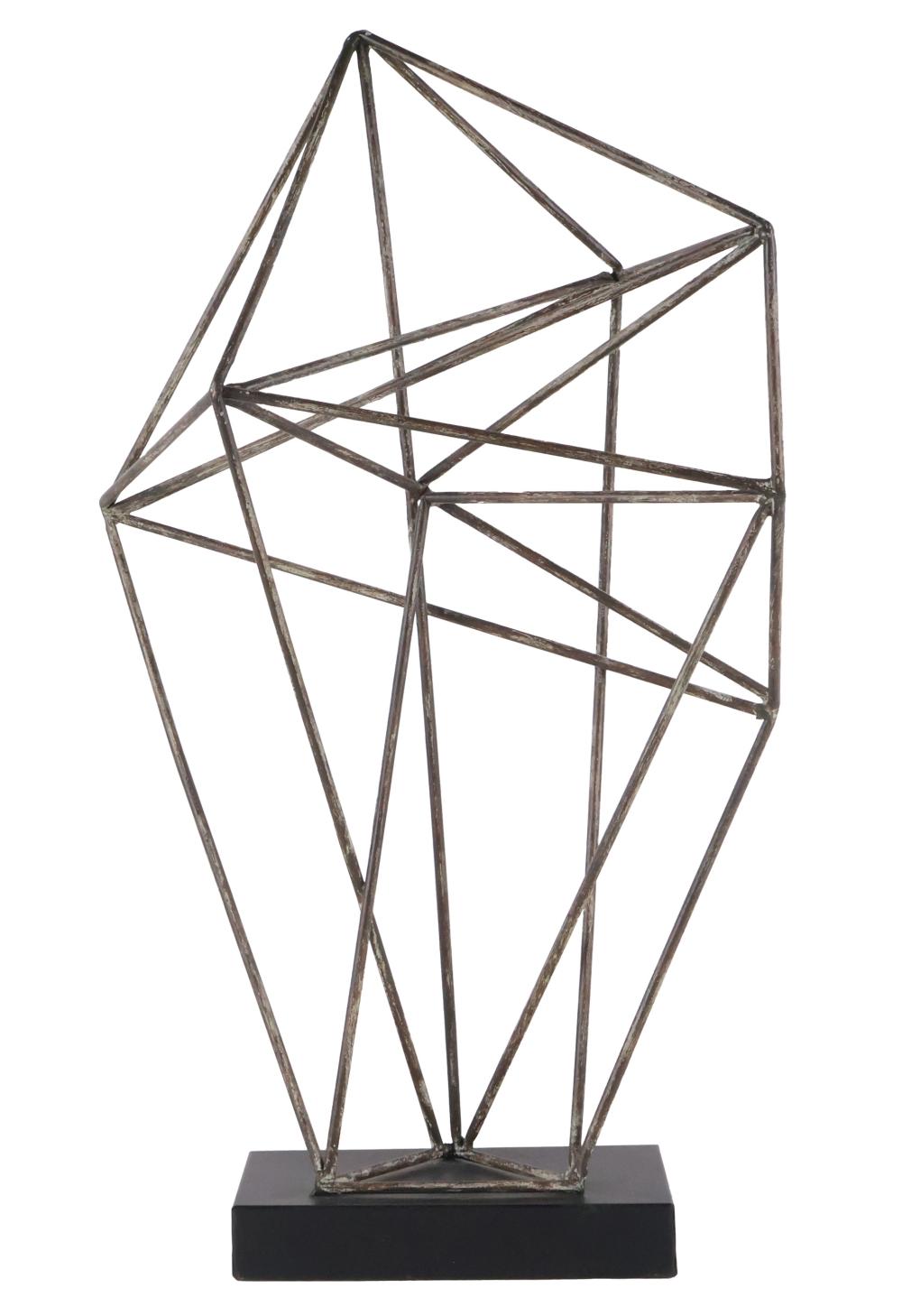 Bent Metal Abstract, Sculpture