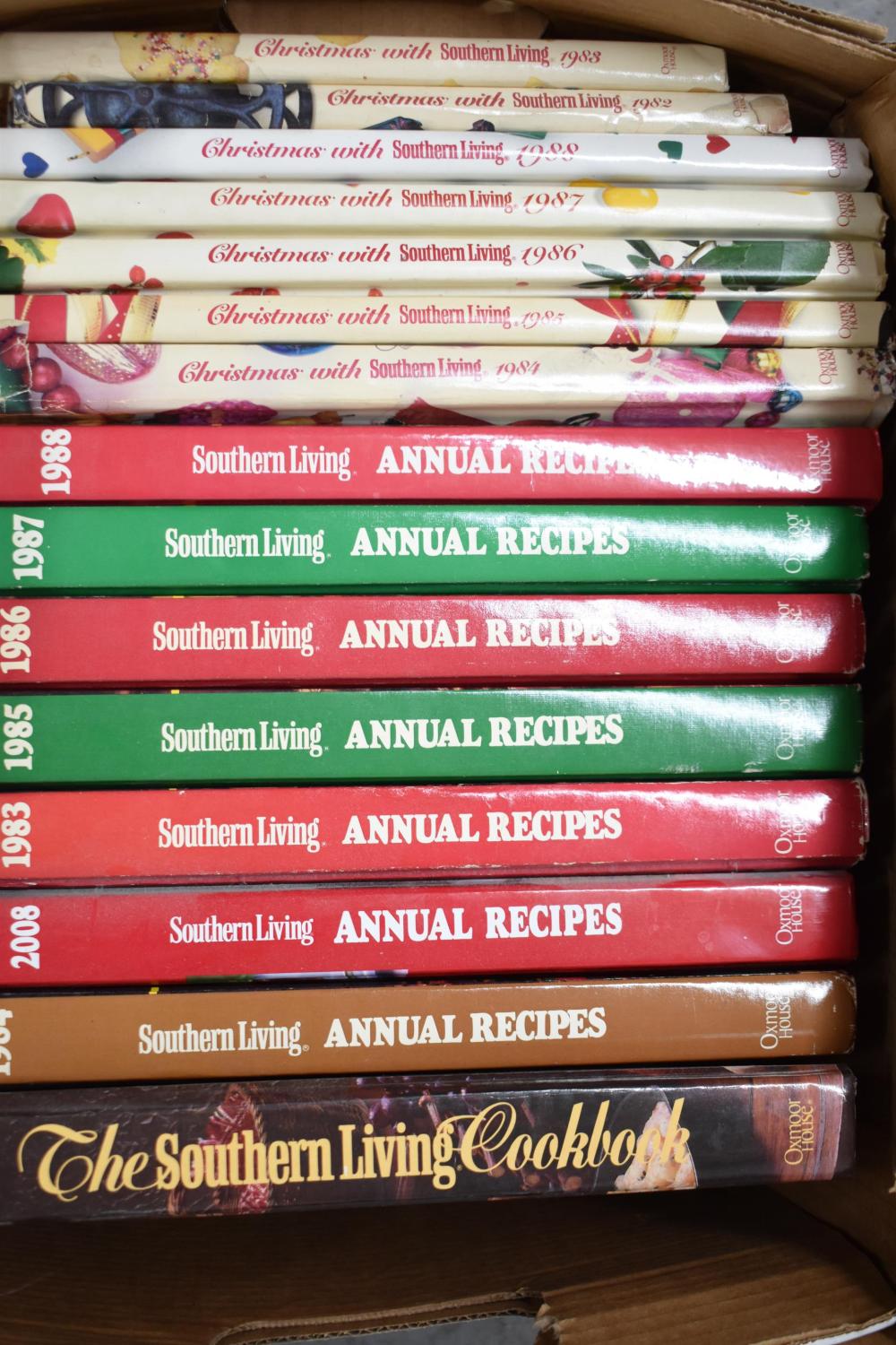 Group of Assorted Cookbooks and Recipe Books