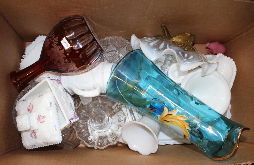 BOX LOT: COLLECTIBLES