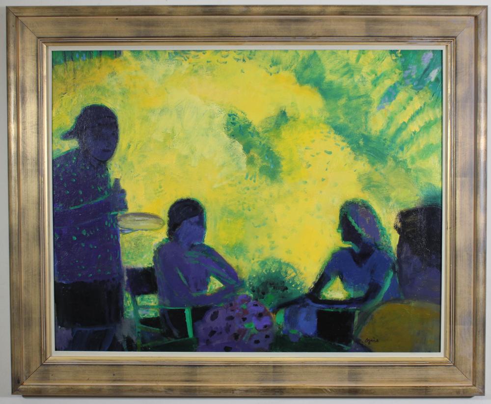 JOHN MART OPIE PAINTING, "THE LIGHT IN SUMMER"