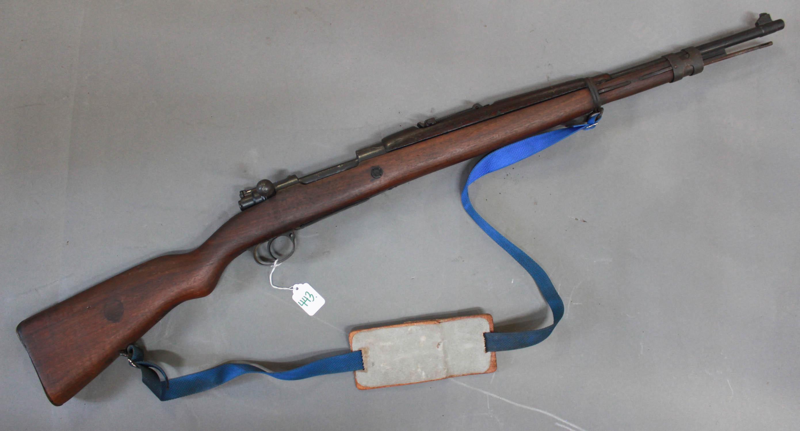Lot - COLUMBIA M.1930 BOLT ACTION MAUSER RIFLE.