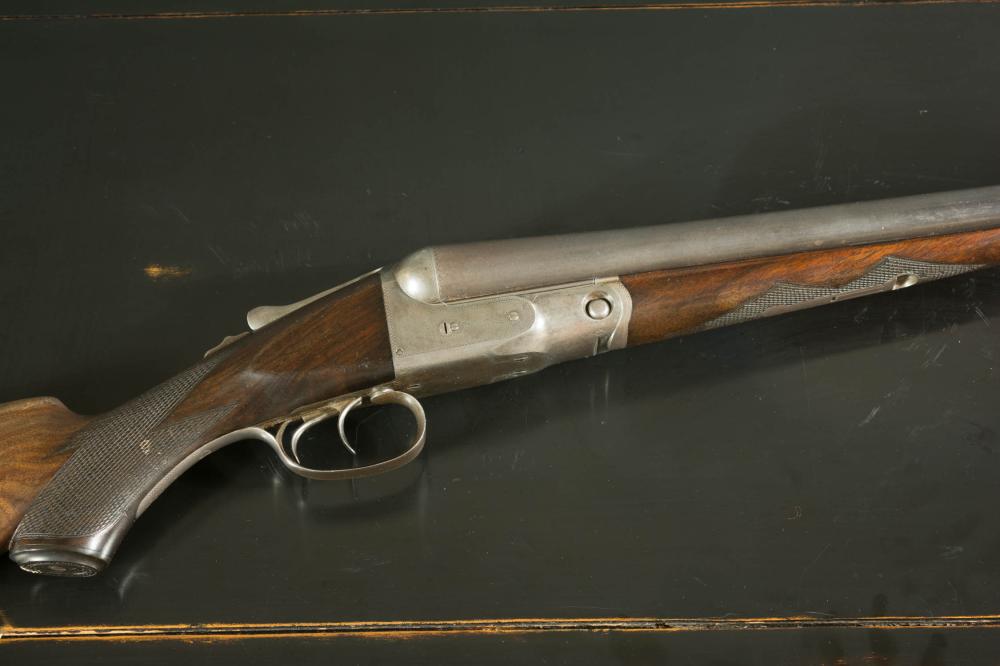 PARKER BROTHERS "VH" DOUBLE BARREL (SXS) SHOTGUN.