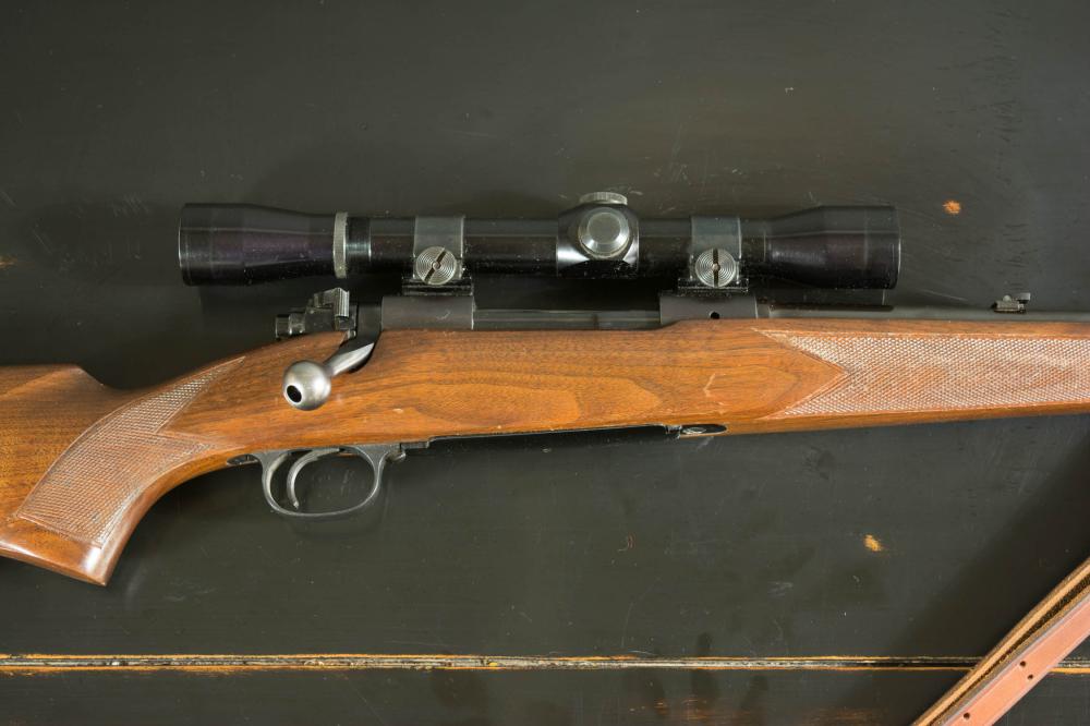 WINCHESTER MODEL 70 FEATHERWEIGHT BOLT ACTION RIFLE.