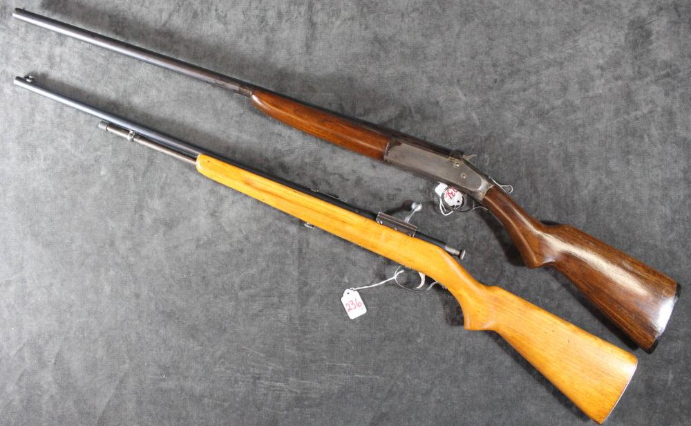 TWO FIREARMS.