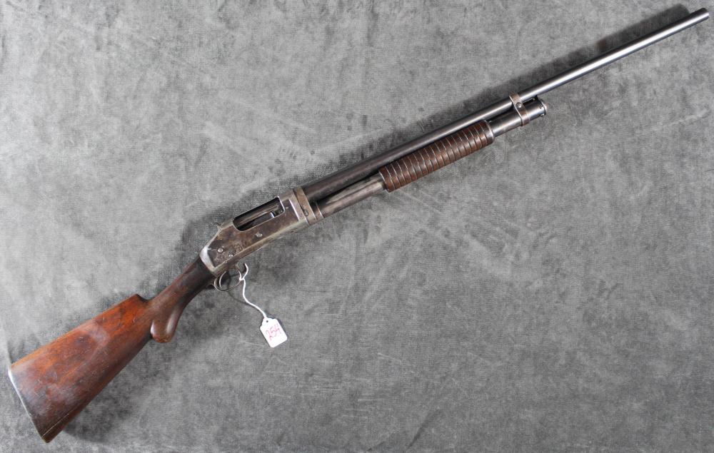 WINCHESTER MODEL 1897 SLIDE ACTION SHOTGUN.