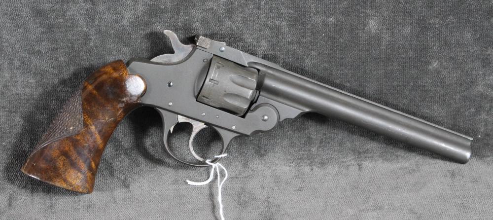 IVER JOHNSON "SUPERSHOT SEALED EIGHT" REVOLVER.
