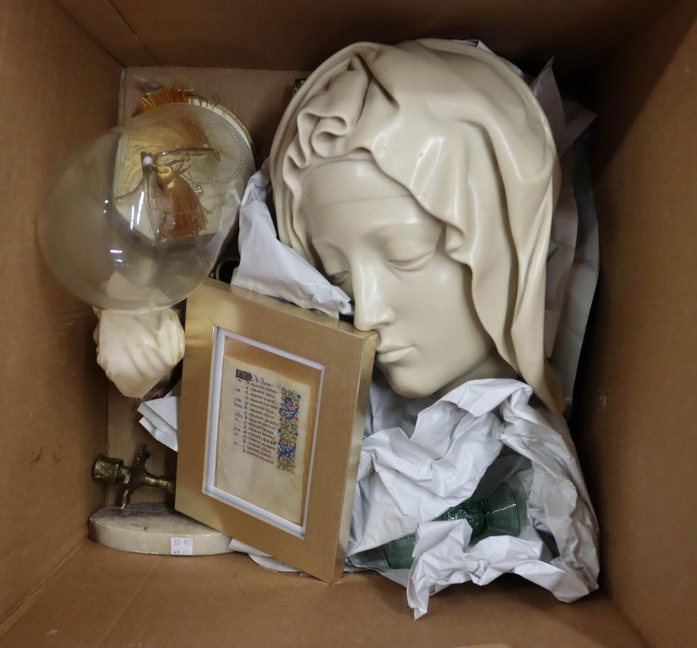 BOX LOT: CANDLESTICKS, MINI... image