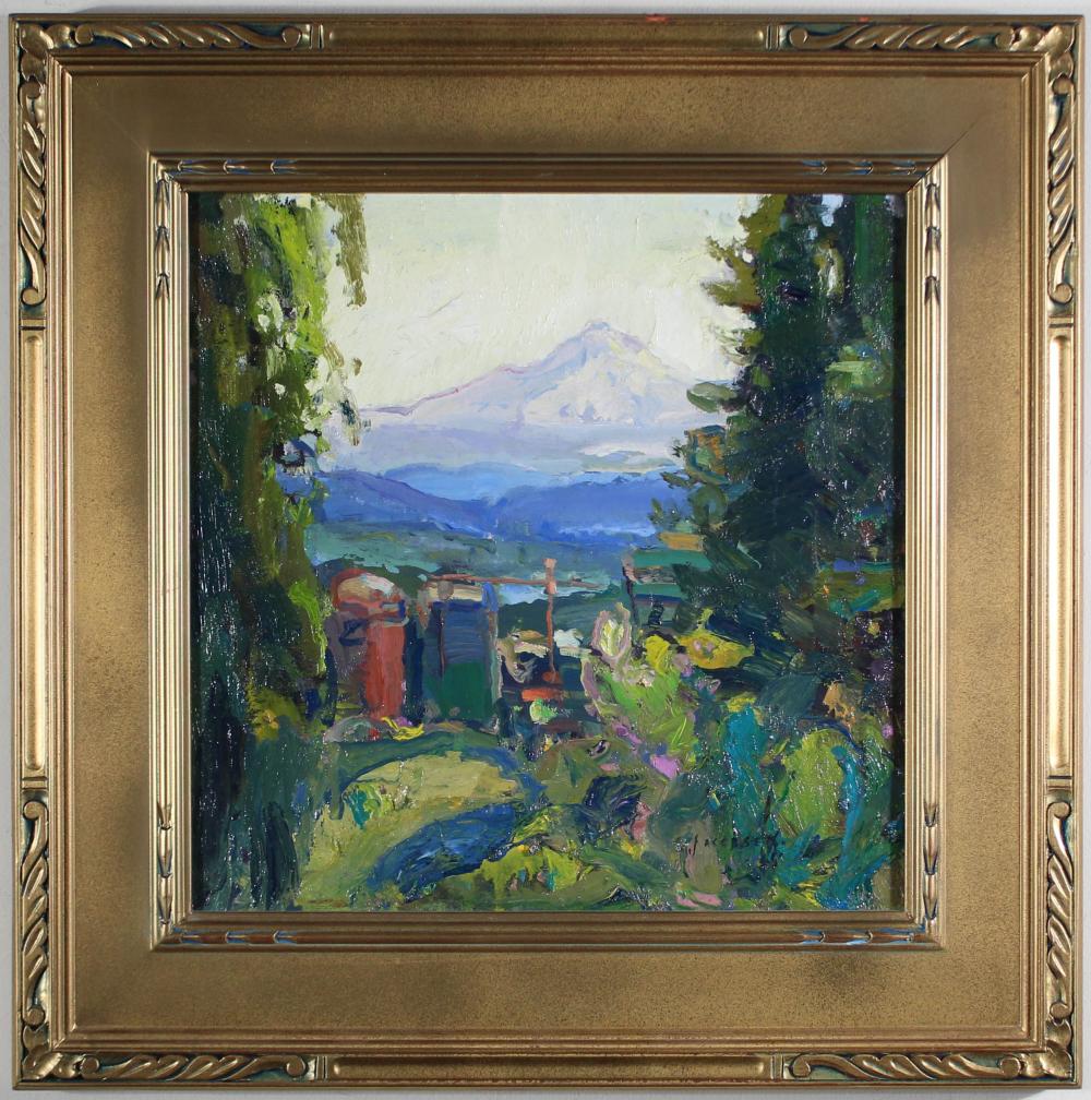 ERIC JACOBSEN OIL ON CANVAS... image
