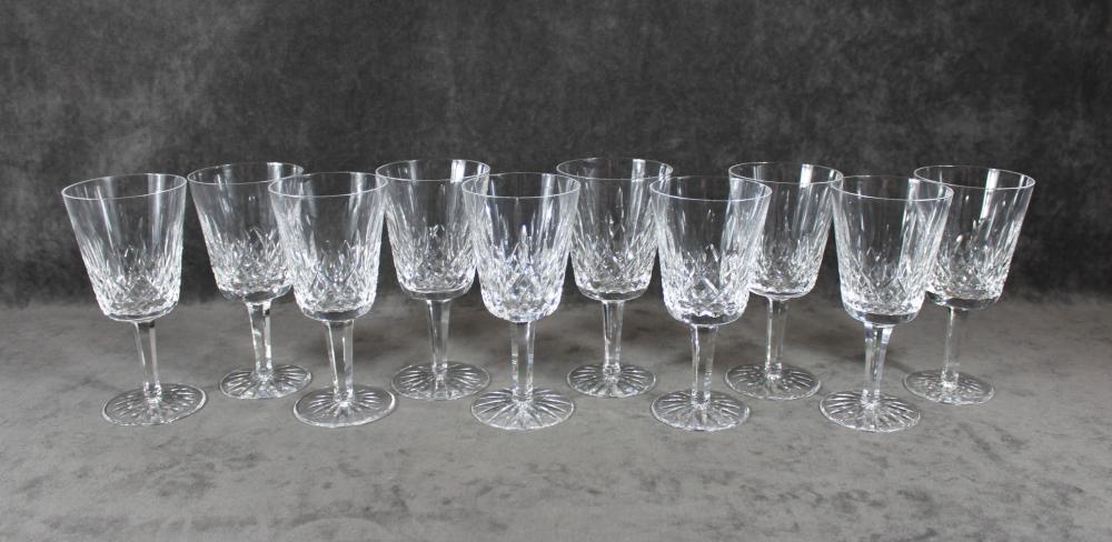WATERFORD CRYSTAL STEMWARE SET