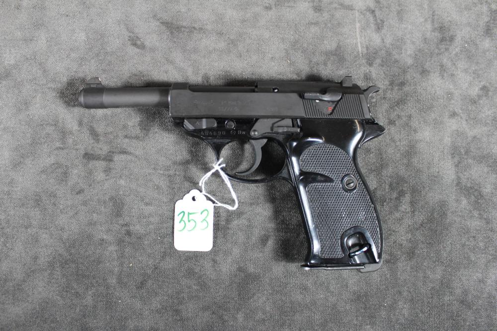 WALTHER P.1 SEMI-AUTOMATIC PISTOL