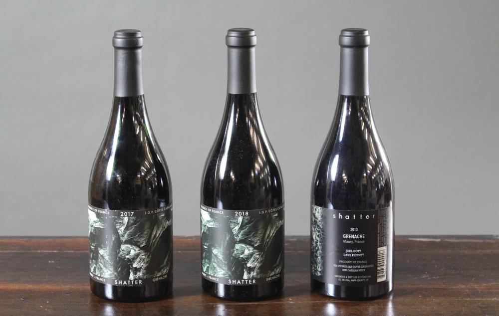 FOURTY-NINE BOTTLES OF VINTAGE FRENCH GRENACHE WINE
