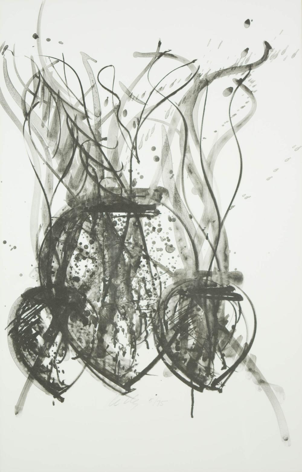 DALE CHIHULY LITHOGRAPH.