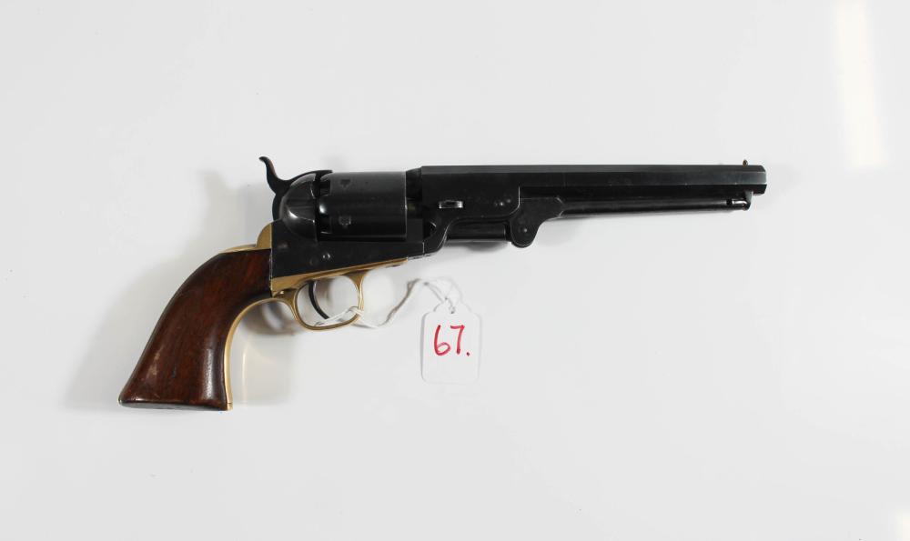 COLT MODEL 1851 NAVY PERCUSSION REVOLVER.