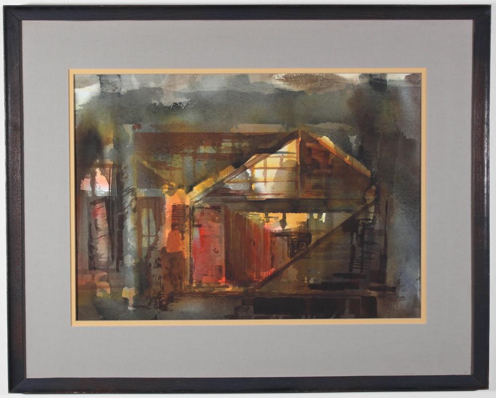 ROBERT WELLER, THREE WATERC... image