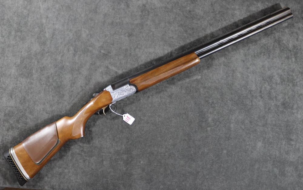 A. ZOLI O/U DOUBLE BARREL SHOTGUN.