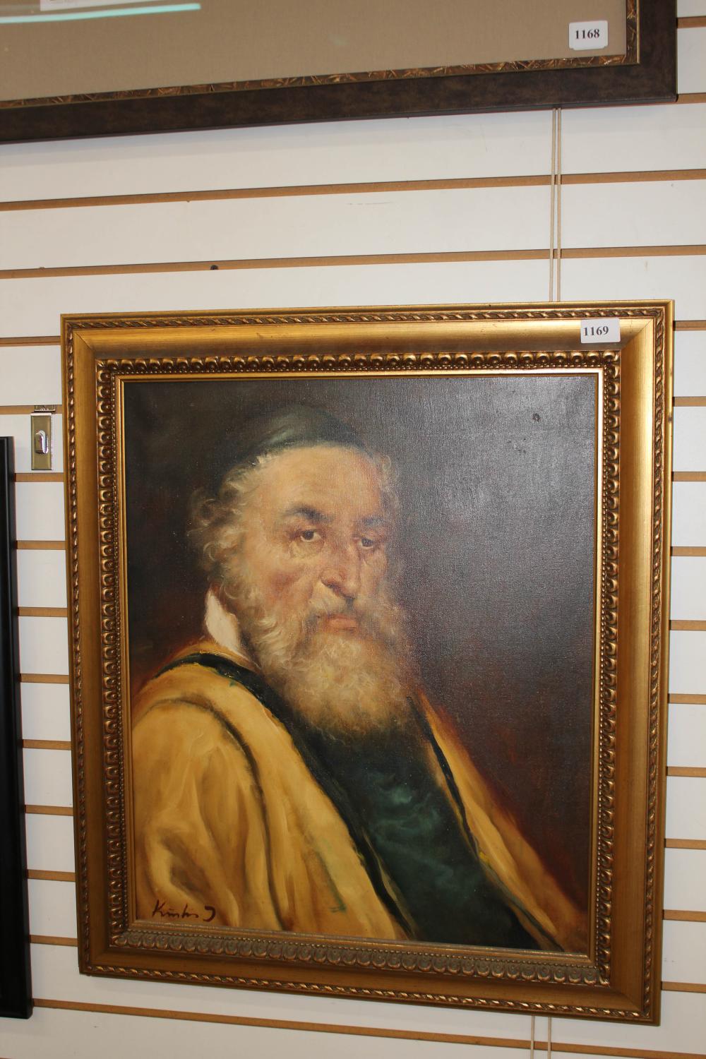 OIL ON CANVAS