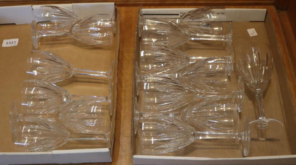 WATERFORD CRYSTAL WINE GLASSES