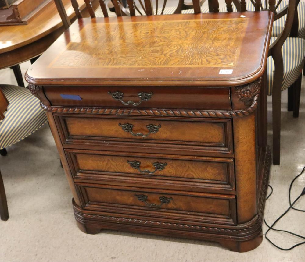 MODERN NEOCLASSICAL STYLE FOUR-DRAWER NIGHTSTAND, 2014